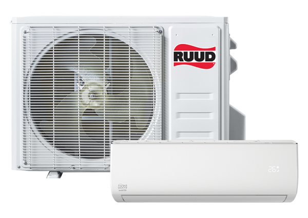 UC21V12HP3B Ruud Ductless Mini Split Single (Canada only) Zone Outdoor Heat Pump