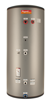 Storage Water Heater, Indirect Fired, Stainless Steel