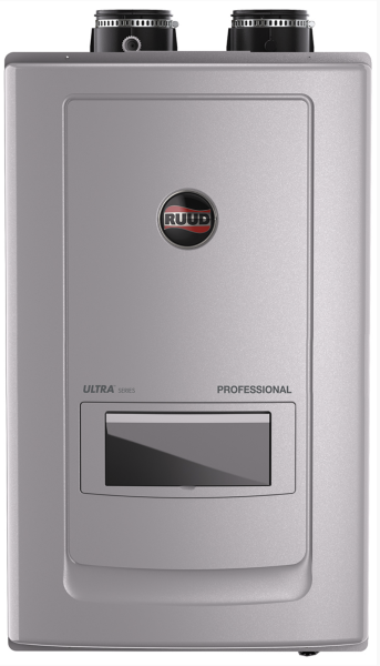 Professional Ultra Series: Condensing Tankless Gas Water Heaters with Built-in Recirculation