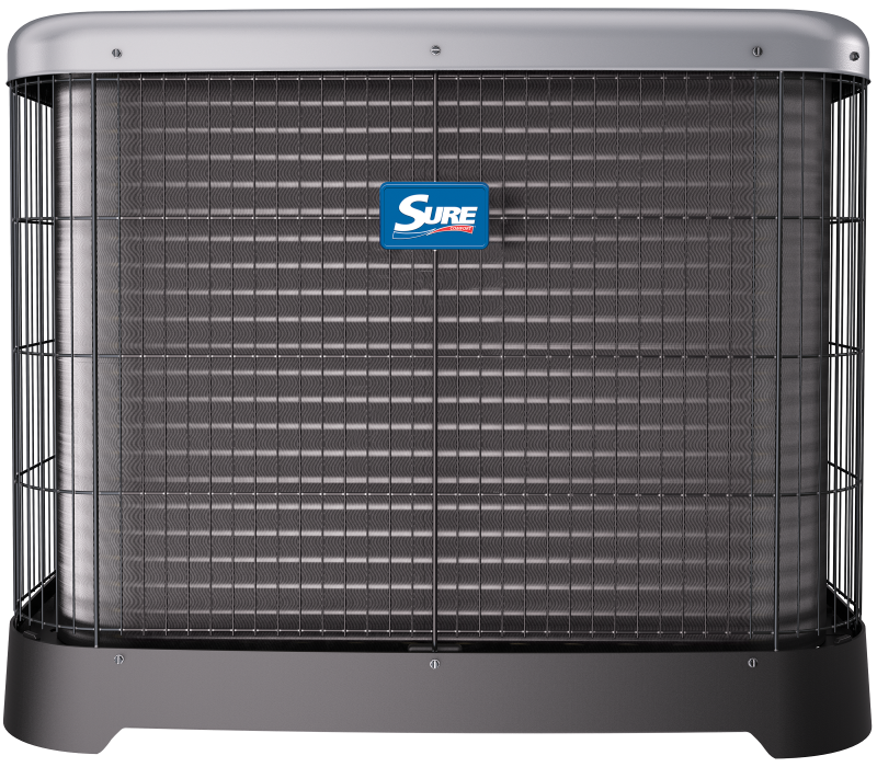 sure comfort ac condenser