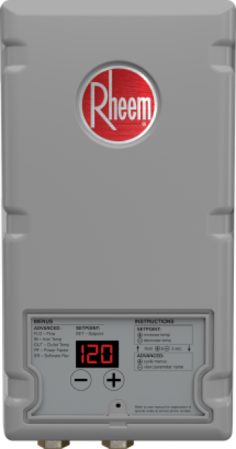Thermostatic Tankless Electric Water Heater