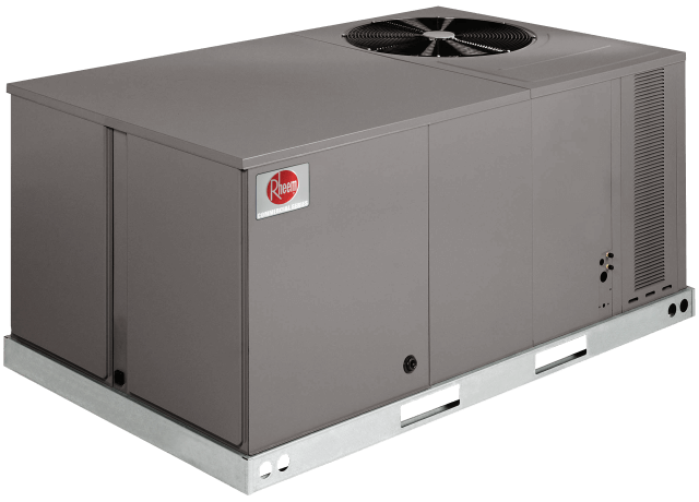 rheem commercial package units