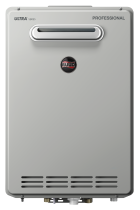 Professional Ultra Series: 9.5 GPM Outdoor Tankless