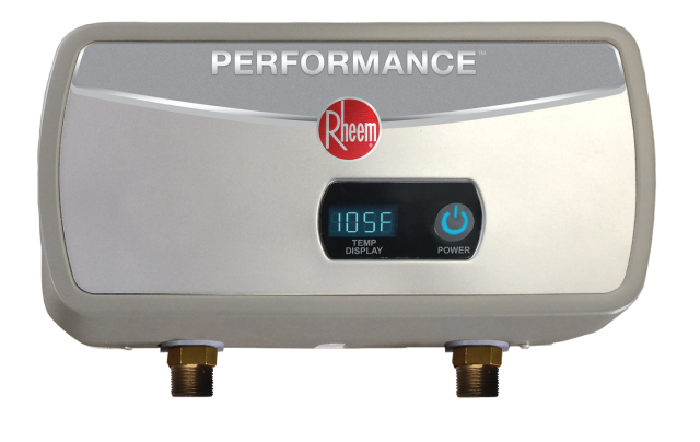 Performance Tankless Electric 3-6kw