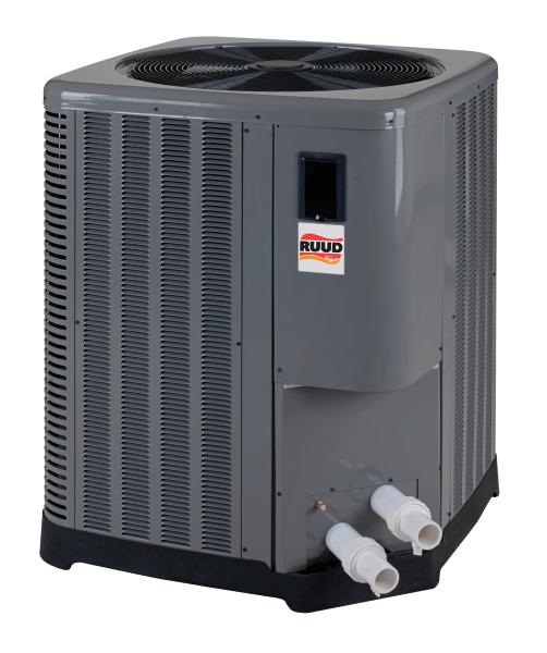 Classic Heat Pump Pool Heaters Ruud Pool And Spa