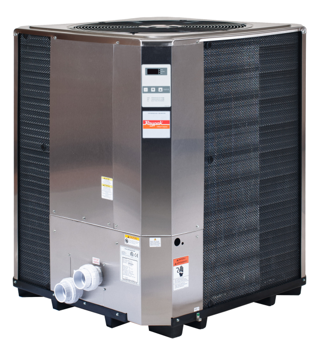 Raypak Quiet Technology Heat Pumps, R5350tiEQT, R6350tiEQT