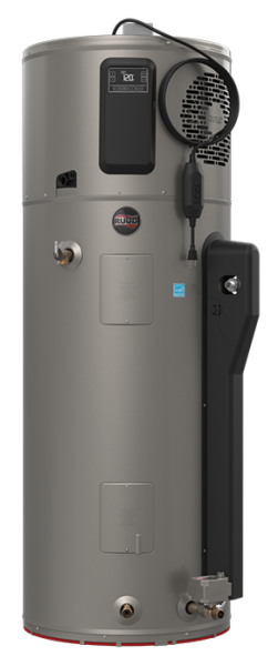 50 Gallon Electric Water Heater w/Touch Screen and Leak Detection