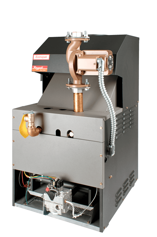 Raypak – - EconoPak® Water Heater, 0090 - 0195