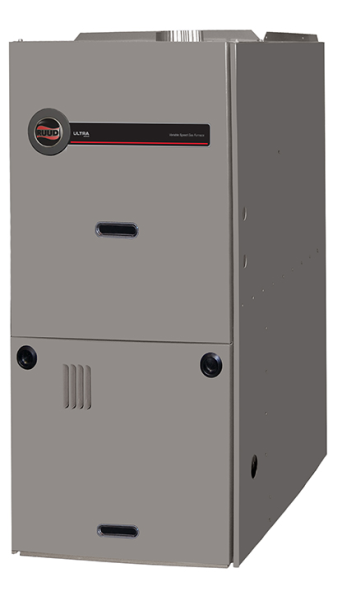 Ultra Series: Up to 80% AFUE Variable Speed Downflow (U802V)