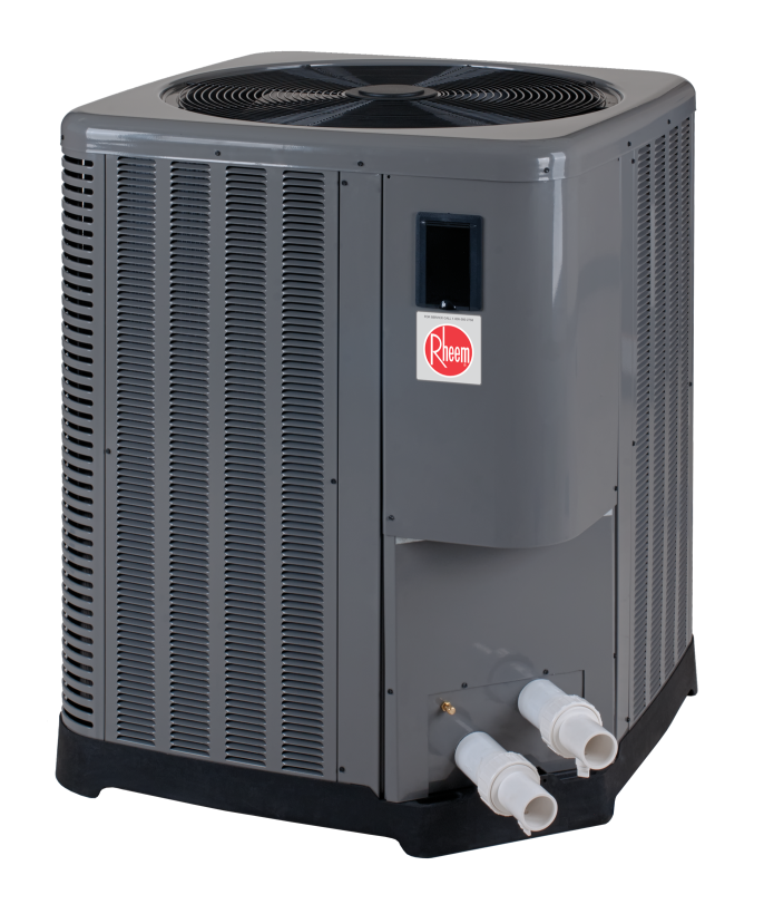 Rheem Residential Pool /Spa Heaters Classic Heat Pump Pool Heaters