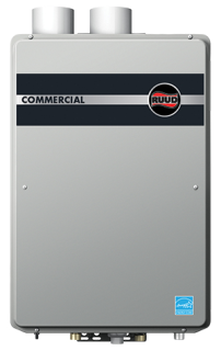 Commercial Condensing Tankless - Indoor