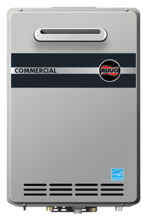 Commercial Condensing Tankless - Outdoor