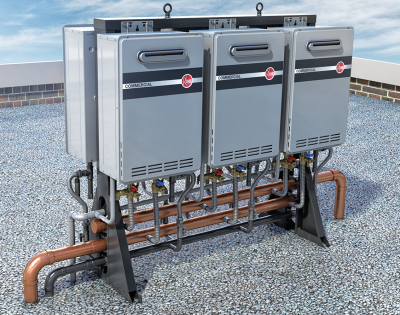 Commercial Tankless System – Free Standing - Rheem.ca