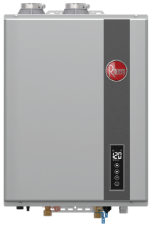 CRTGH Series Super High Efficiency Condensing Tankless Gas Water Heater With Built-In Wi-Fi