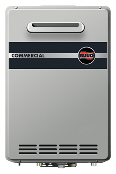 Commercial Condensing Tankless - Outdoor