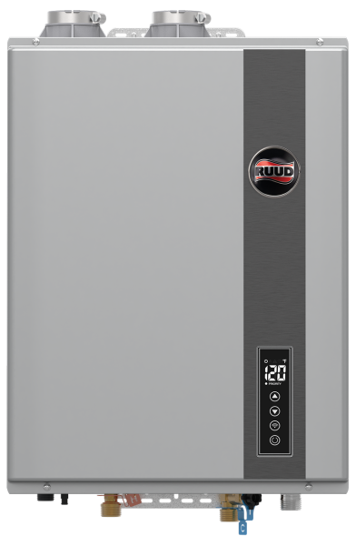 RUTGH Series Super High Efficiency Condensing Tankless Gas Water Heater With Built-In Wi-Fi 