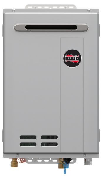 RUTG Series High Efficiency Non-Condensing Outdoor Tankless Gas Water Heaters 