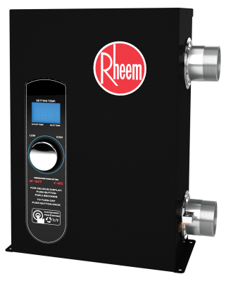 E3T Digital Pool and Spa Heater - Rheem.ca