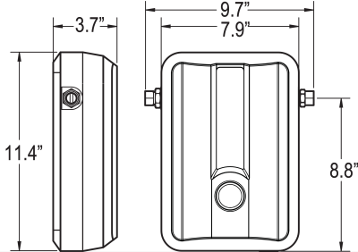 EcoSmart ECO 11 Calentador de agua eléctrico sin tanque, 13KW a 240 voltios  con tecnología patentada de modulación automática