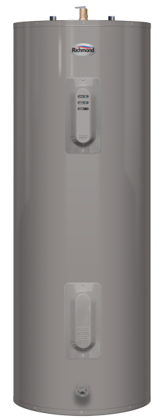 Richmond® Essential Plus® 50 Gallon 9-Year Electric Tank Water Heater with  Diagnostic LED's at Menards®