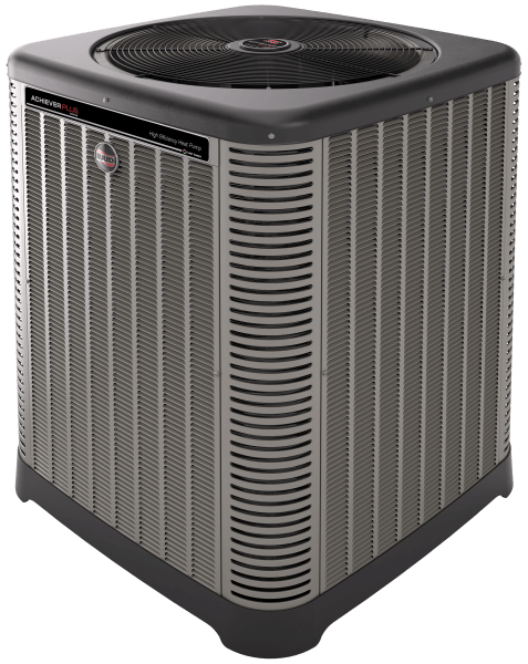 Econet™ Enabled Achiever Plus® Series Three Stage Up17 Ruud Heat Pumps