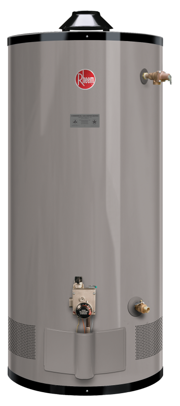 Rheem Commercial Gas Water Heaters - Medium Duty - G75-75N-3 - Rheem ...