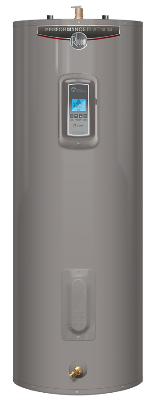 Rheem Residential Electric Water Heaters - Performance Platinum High ...