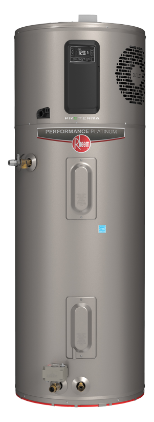 Rheem Hybrid Electric Water Heater - Performance Platinum Series ...