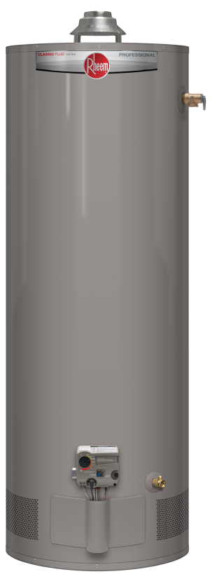 Rheem Residential Gas Water Heaters - Performance Plus Atmospheric ...