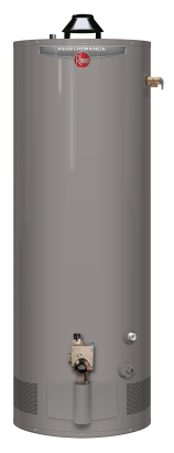 Rheem Residential Gas Water Heaters - Performance Atmospheric for ...