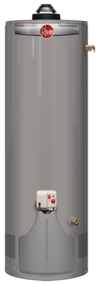 Rheem Residential Gas Water Heaters - Professional Classic Plus Powered ...