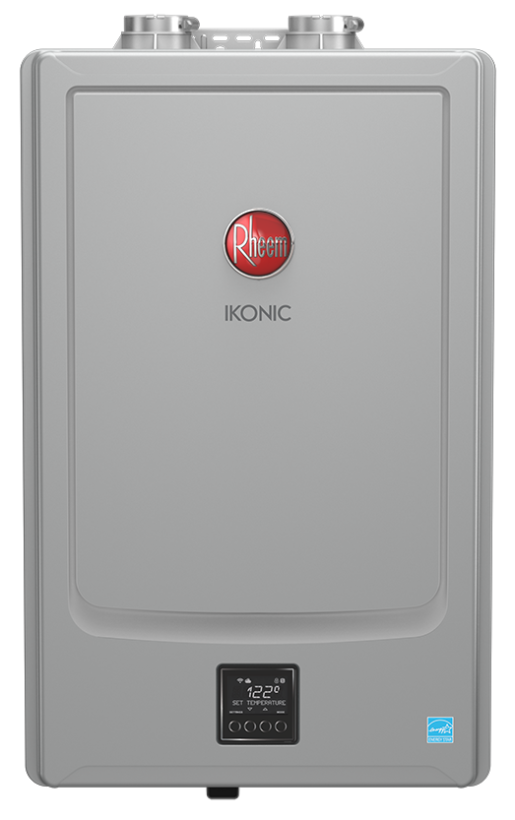 Rheem Condensing Tankless Rheem Ikonic Super High Efficiency Condensing Tankless Gas Water