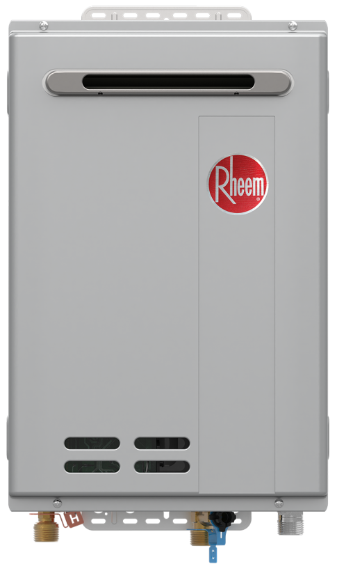 Rheem Tankless Gas Water Heaters Rtg Series High Efficiency Non