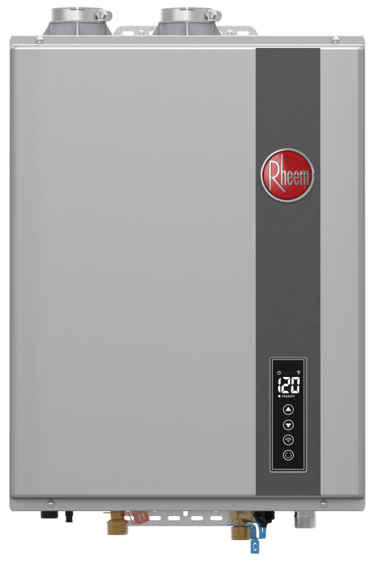 Rheem RTGH Series Super High Efficiency Condensing Tankless Gas Water
