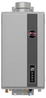 RUTG Series High Efficiency Non-Condensing Indoor Tankless Gas Water Heater w/Built-In Wi-Fi