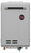 RUTG Series High Efficiency Non-Condensing Outdoor Tankless Gas Water Heater w/ Wi-Fi 
